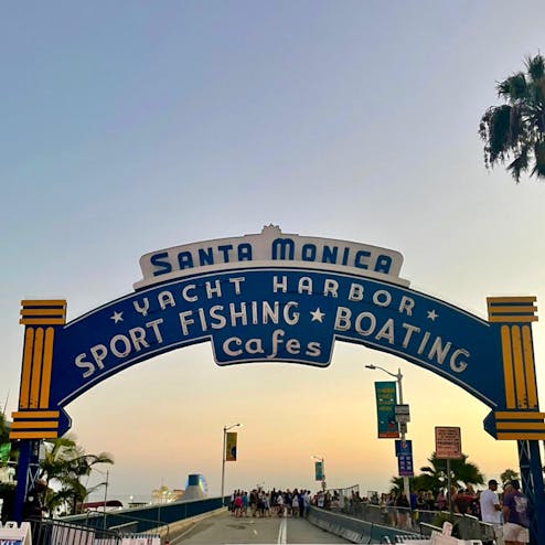 サンタモニカ・ピア