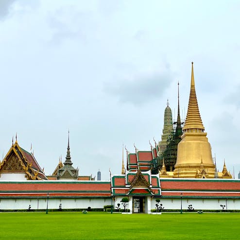 ワット・プラケオ&王宮