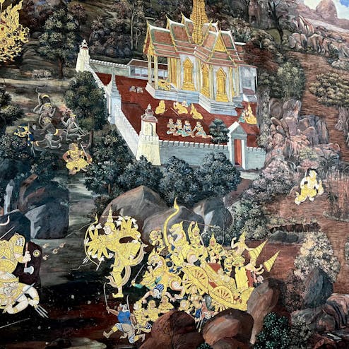 ワット・プラケオ&王宮