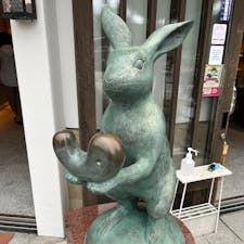 出雲大社
勾玉うさぎ