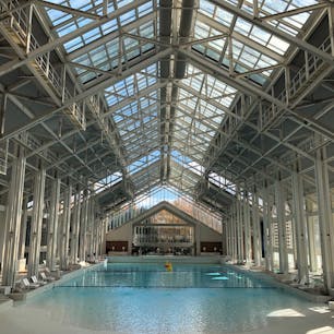 ミナミナビーチ
星野リゾートトマム内

2022年10月　@北海道