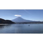 富士河口湖紅葉まつりからの富士山🗻
雲が最高〜
2022.11.4