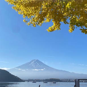 富士山が綺麗に見えるのは朝のほんの少しの時間だけど、だから価値があります。