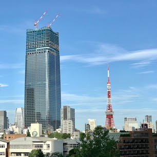 六本木ヒルズに行きました
東京タワーが見えます🗼