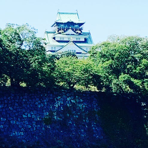 大阪城
