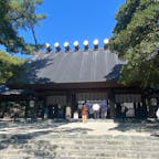 行ってみたかった熱田神宮に初めて訪問しました😊