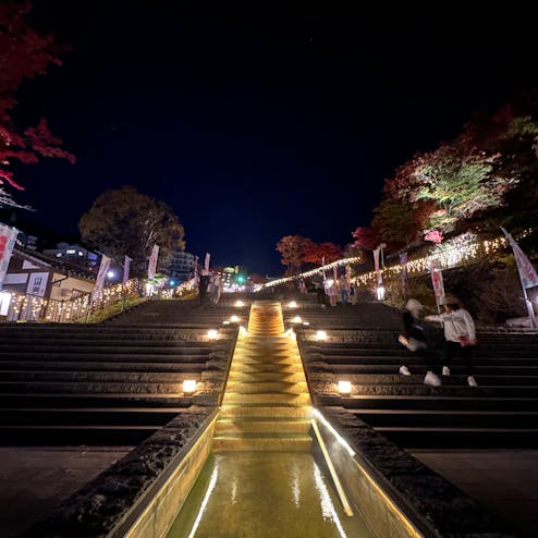 伊香保温泉 石段街