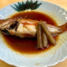 日御碕　花房商店のノドグロの煮付