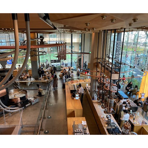 スターバックス リザーブ® ロースタリー 東京