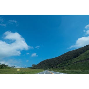 大分県九重町 やまなみハイウェイ
