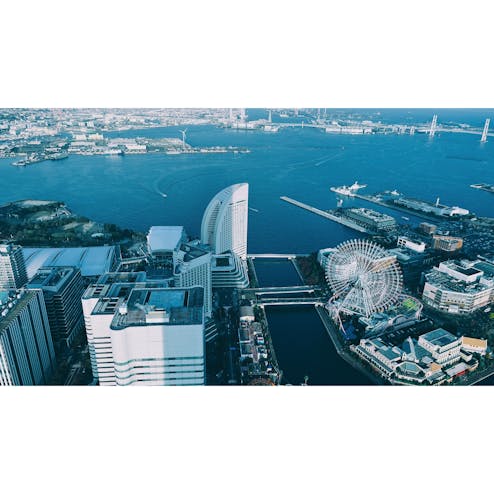 みなとみらい21 新港地区