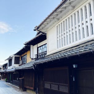 広島　竹原の町並み

映画のセットのような
時間がタイムスリップしました