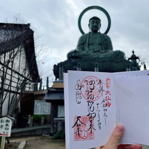 高岡大佛
奈良、鎌倉につぐ三大大仏とのことです。