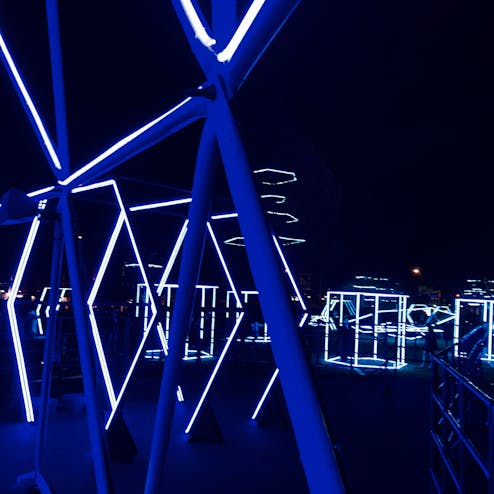 みなとみらい21 新港地区