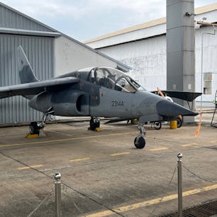 タイ🇹🇭の空軍博物館
いっぱい戦闘機が展示されてました。