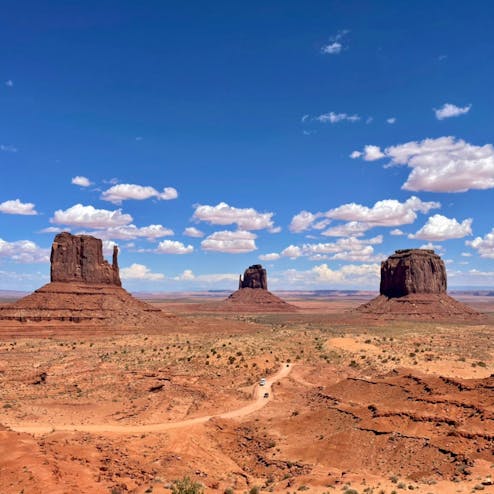 モニュメントバレー