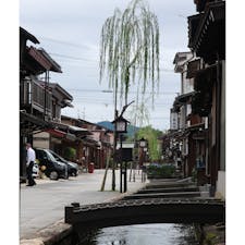 飛騨古川
白壁造りの町並み
