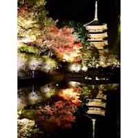 京都
東寺
ライトアップ
