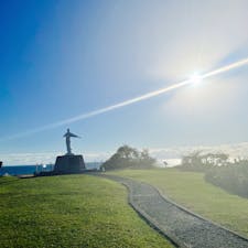 秋田にある濤安(とあ)の乙女像
慰霊碑です。荘厳な雰囲気でした。