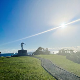 秋田にある濤安(とあ)の乙女像
慰霊碑です。荘厳な雰囲気でした。