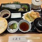 福岡空港　海幸
やりいか定食