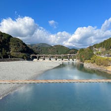 〰️Shizuoka🇯🇵〰️
#塩郷の吊り橋