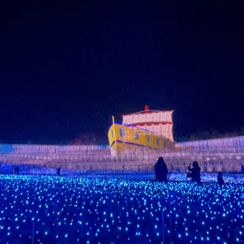 なばなの里 イルミネーション