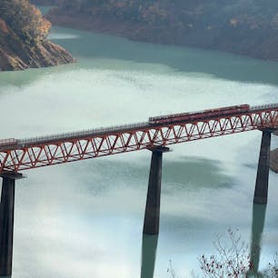 〰️Shizuoka🇯🇵〰️
#奥大井湖上駅#大井川鐵道