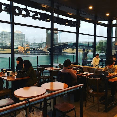 スターバックスコーヒー 富山環水公園店