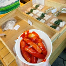 徳山商店　鶴橋
トッポギ辛くなかったです。300円。