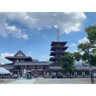 四天王寺
行ってそうで行ったことなかった場所
#202210 #s大阪