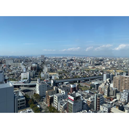 堺市役所 展望ロビー