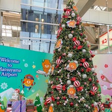 【松山空港】

みきゃんちゃんのクリスマスツリーが可愛かった🎄

みかんジュースタワーも可愛かった🍊


2022.11.30