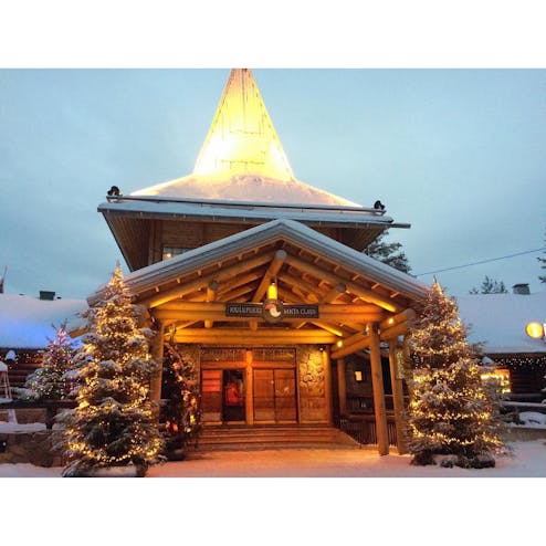 サンタクロース村