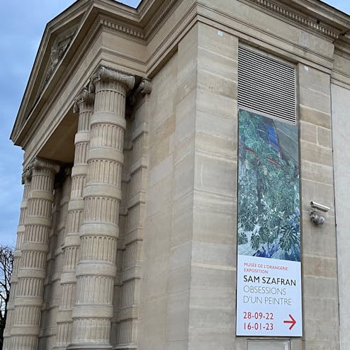 オランジュリー美術館