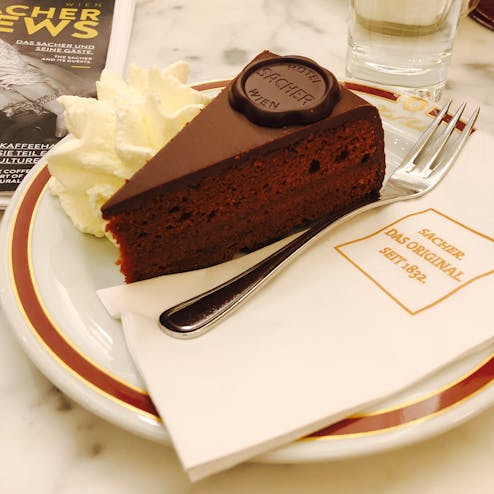 カフェ ザッハーウィーン