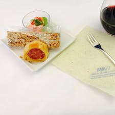 ANA欧州路線ビジネスクラス機内食
成田⇄ブリュッセル
見た目め味も最高でした