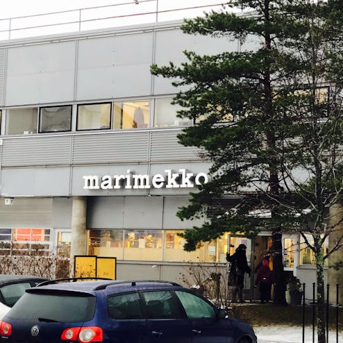 マリメッコ ファクトリーショップ