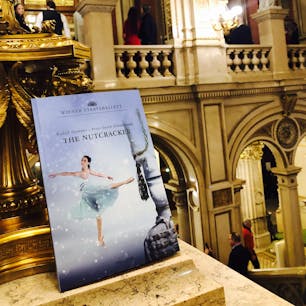 ウィーン国立オペラ座
バレエ『くるみ割り人形』は
素晴らしかった