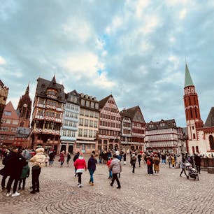 レーマー広場 in Frankfurt