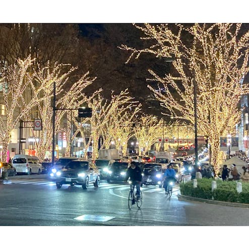 表参道イルミネーション