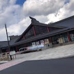 「道の駅　てんきてんき丹後」
京丹後の竹野にある。
名前の由来は竹野神社で奉納される神事のこと。
山陰海岸ジオパークの情報センターもある。