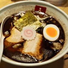 #京都
#ラーメン
#五行
#焦がし醤油ラーメン