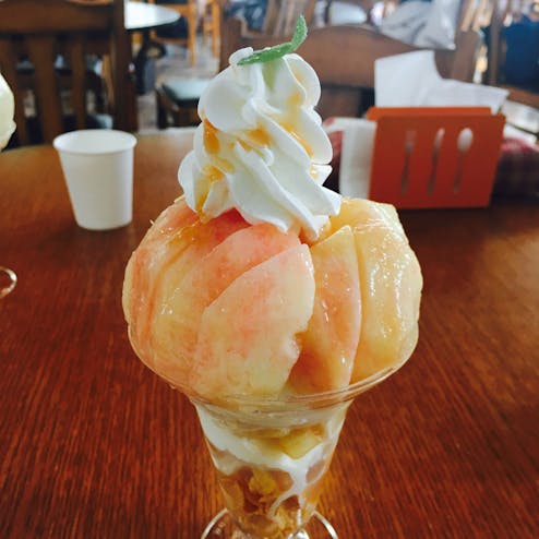 まるせい果樹園 農家カフェ 森のガーデン