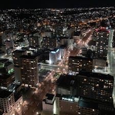 夜景の素晴らしいホテルです