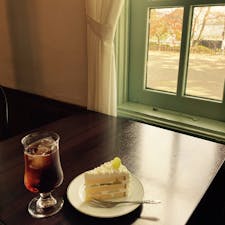 亀田山喫茶室　松江城