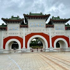 台湾 台北の忠烈祠 (国民革命忠烈祠)
衛兵交代式