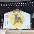 奈良県　橿原神宮。
先月訪れた時にはすでにウサギの巨大絵馬が◎
開運っ！