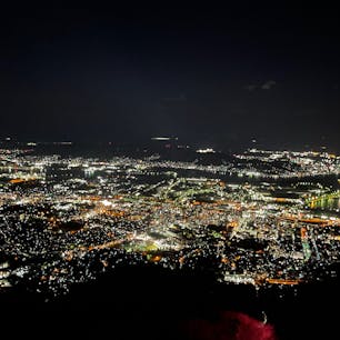 #皿倉山
#新日本三大夜景
