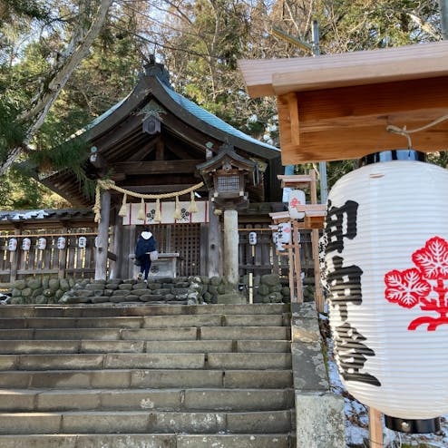 諏訪大社上社前宮